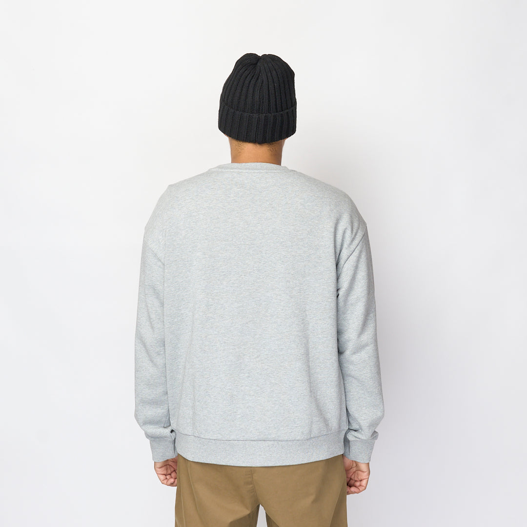 Wild Things - Logo Crew Neck (Grey)