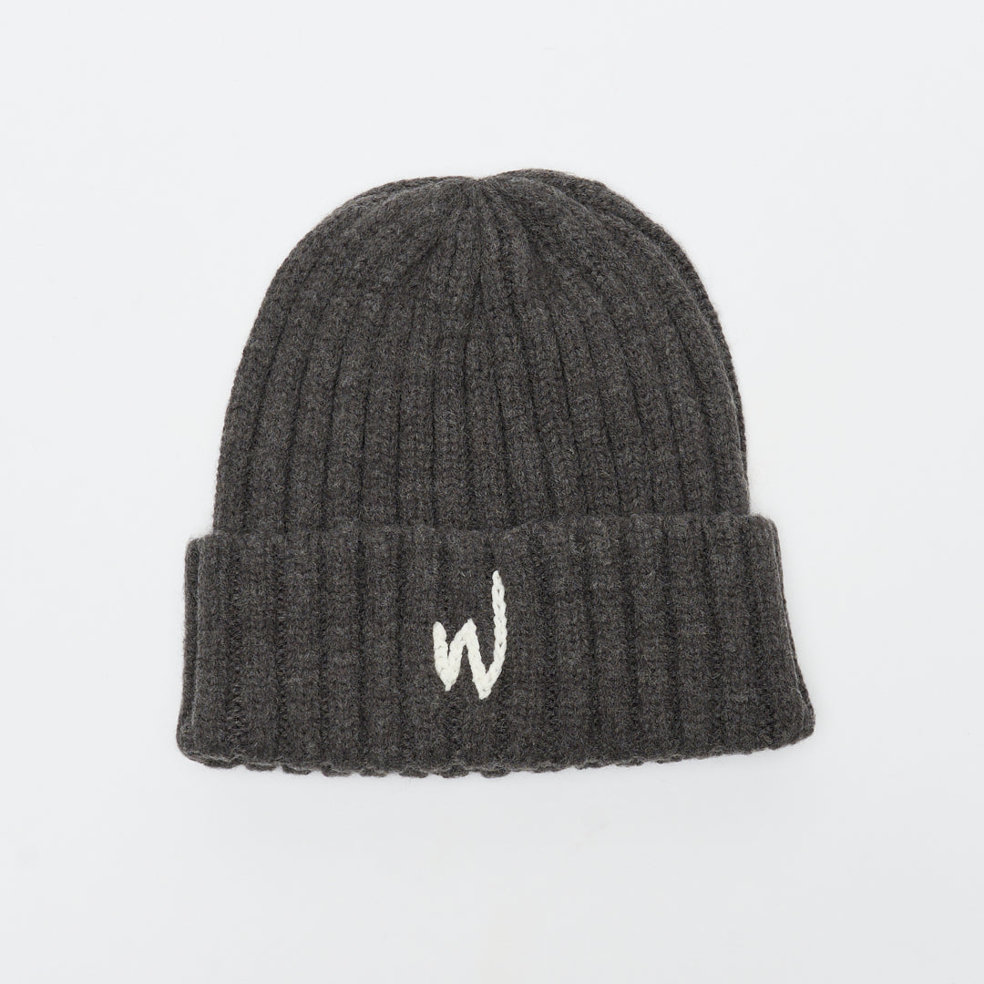 Wild Things - W Logo Beanie (Grey)