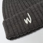 Wild Things - W Logo Beanie (Grey)