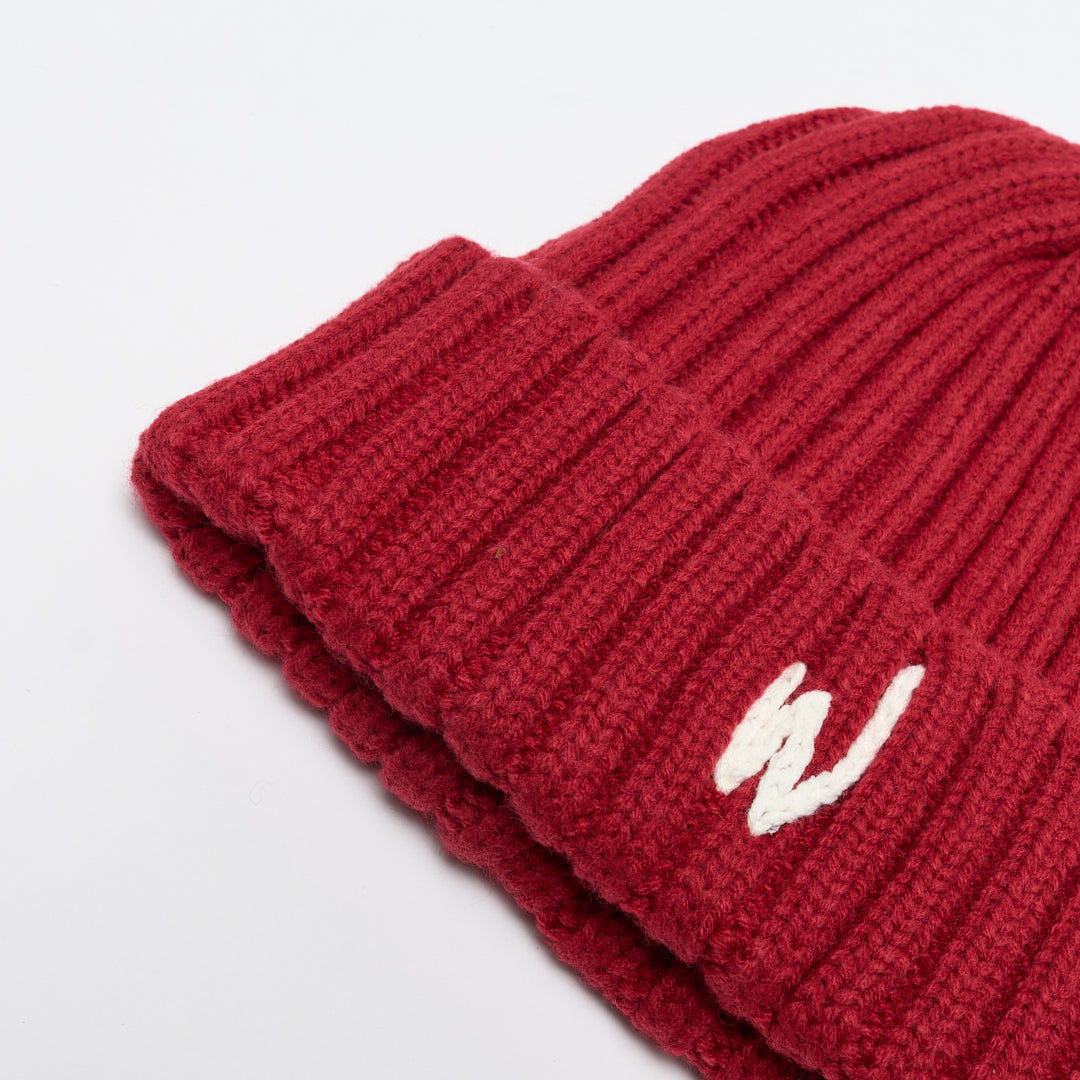 Wild Things - W Logo Beanie (Red)