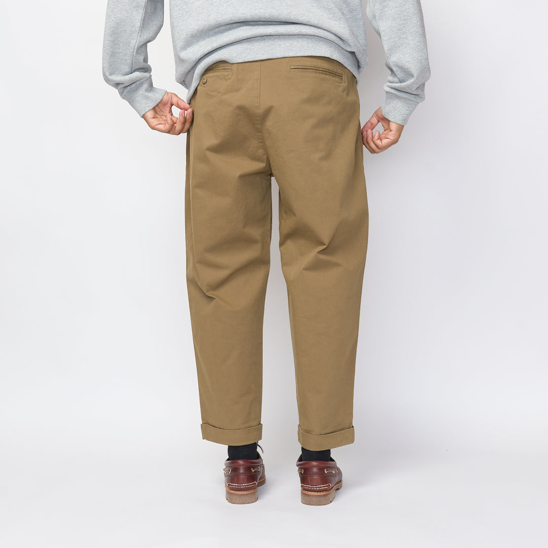 Wild Things - WT 2 tuck PANTS (Khaki)