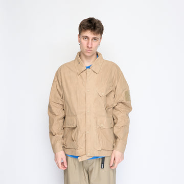 Wild Things - WT Coach Jacket (Ice White)