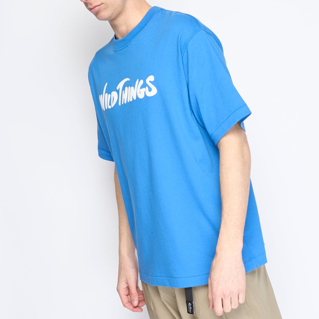 Wild Things - WT Logo Tee (Blue)