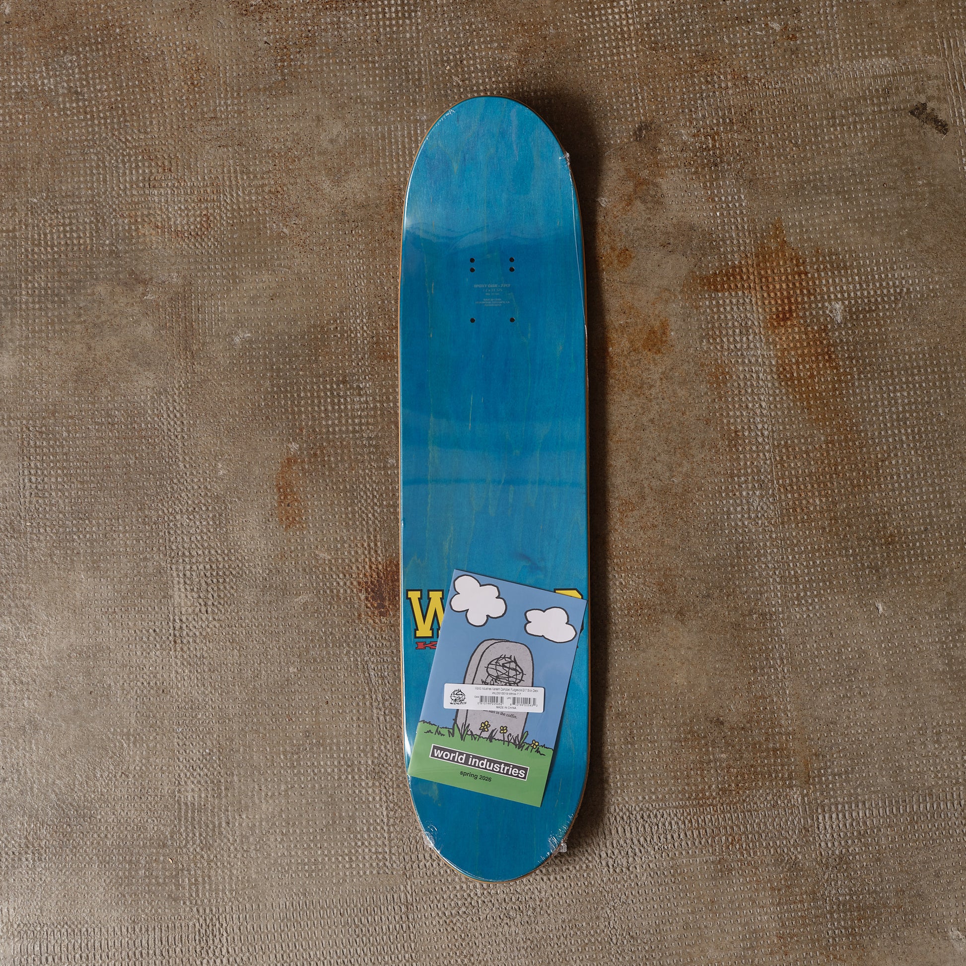 World Industries - Campbell Fudgesicle Deck