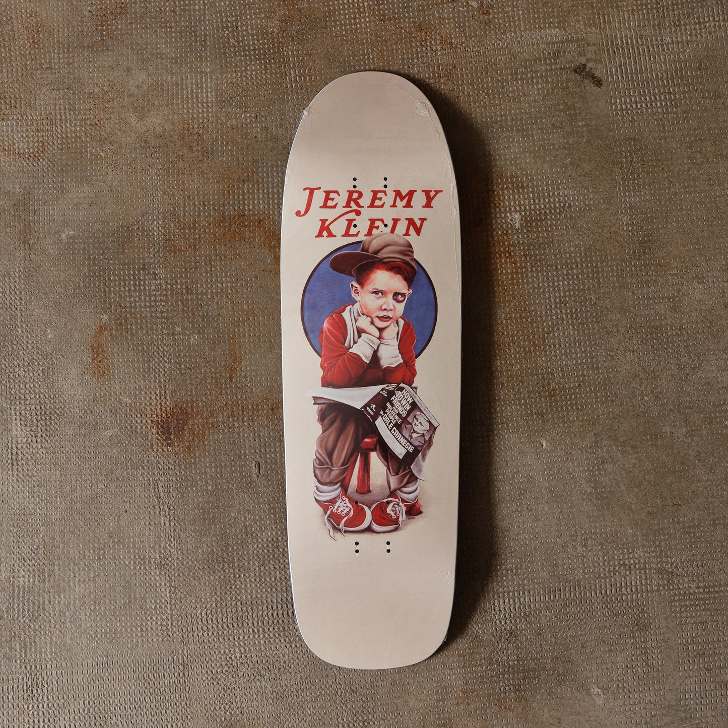 World Industries - Klein Black Eye Kid Slick Deck
