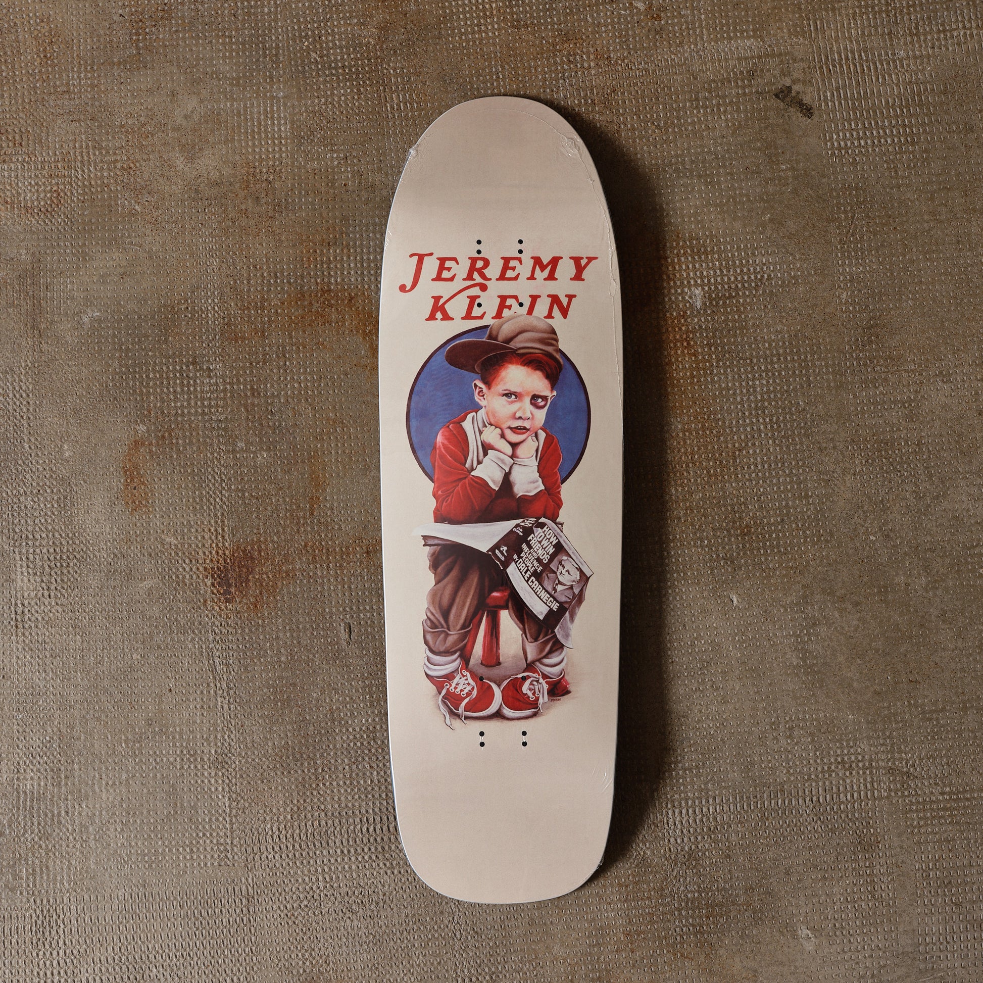 World Industries - Klein Black Eye Kid Slick Deck