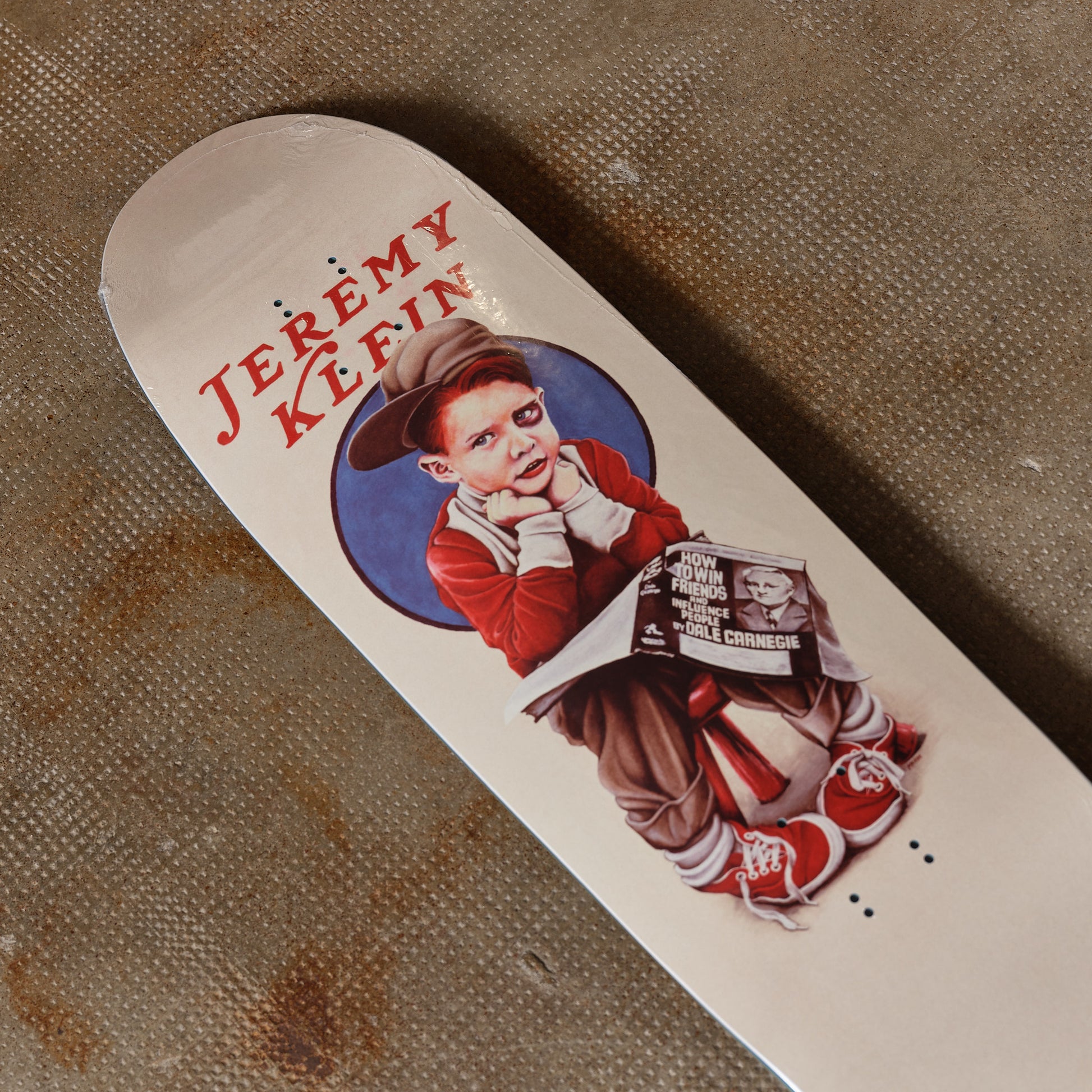 World Industries - Klein Black Eye Kid Slick Deck