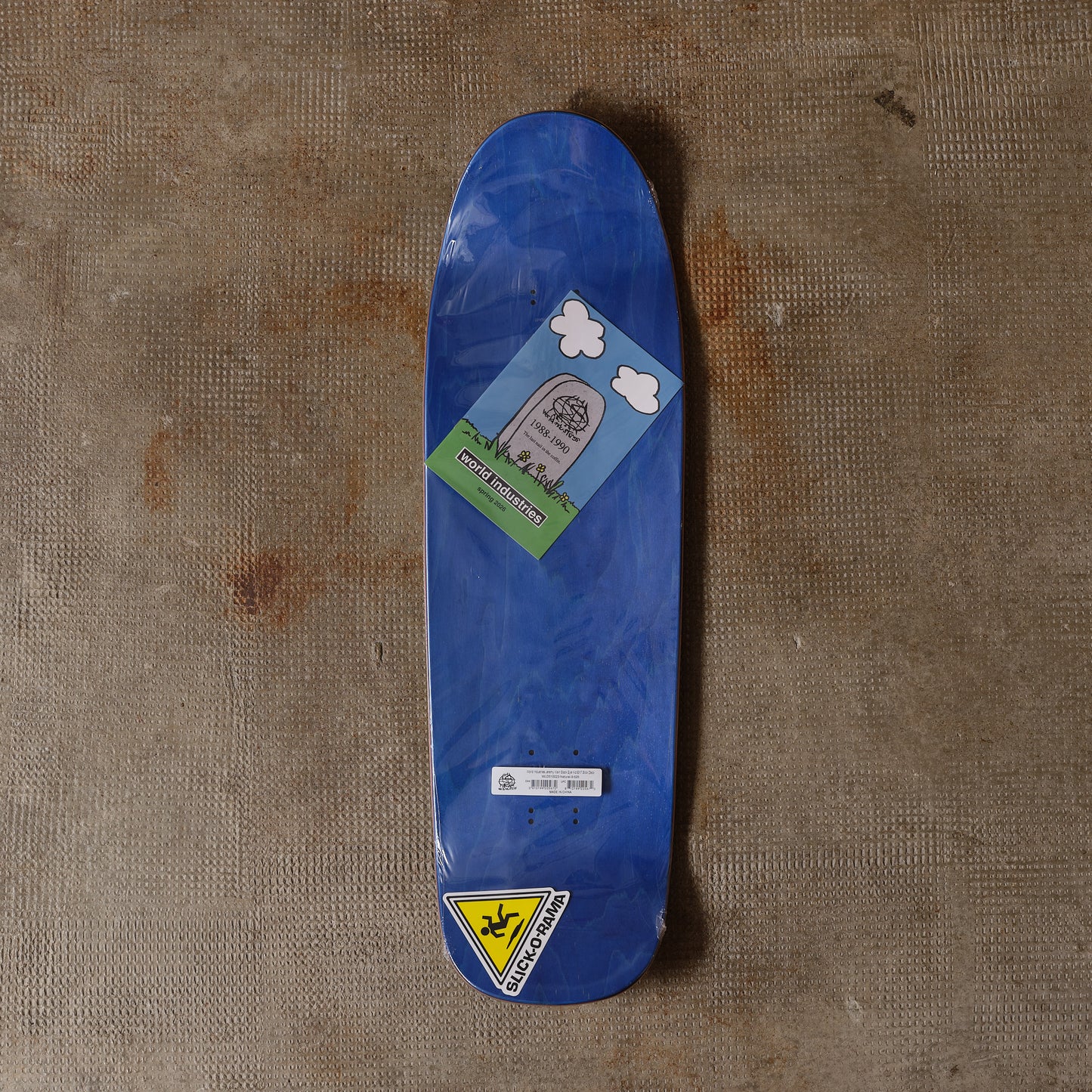 World Industries - Klein Black Eye Kid Slick Deck