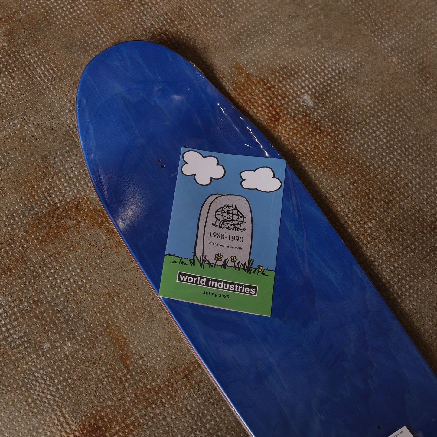 World Industries - Klein Black Eye Kid Slick Deck