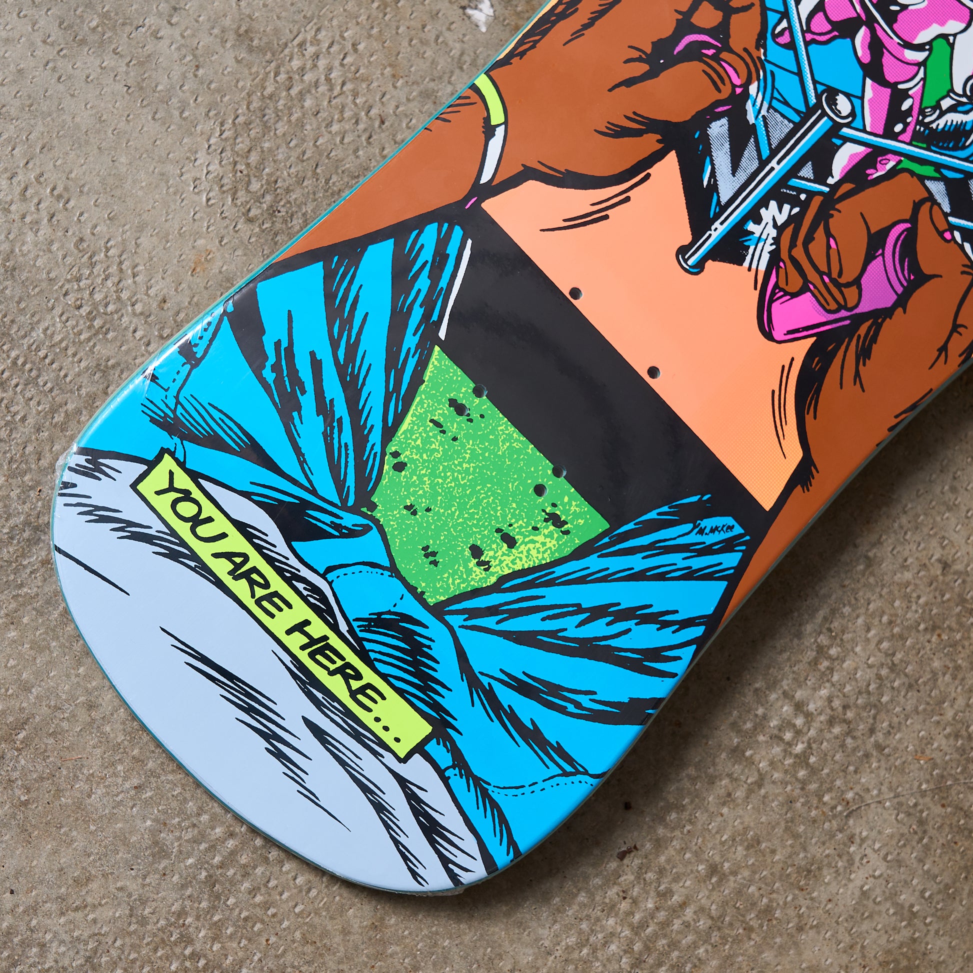 World Industries - Martinez Rockem Sockem 10.1