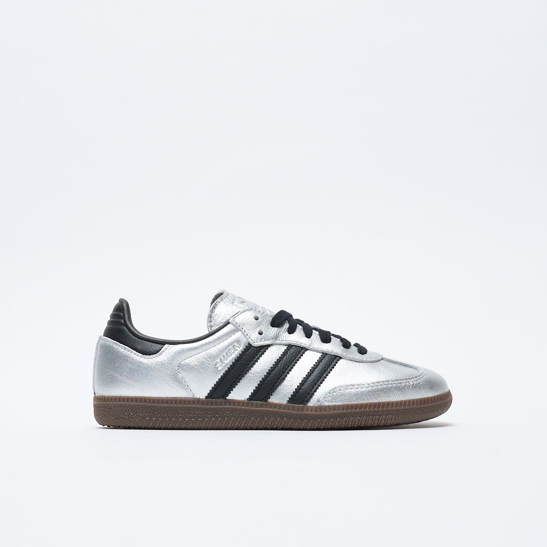 adidas Originals - Samba OG W (Silver Metallic/Core Black/Gum)