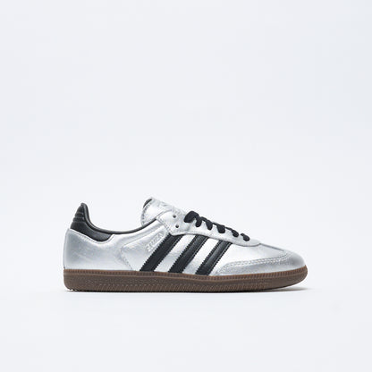 adidas Originals - Samba OG W (Silver Metallic/Core Black/Gum)