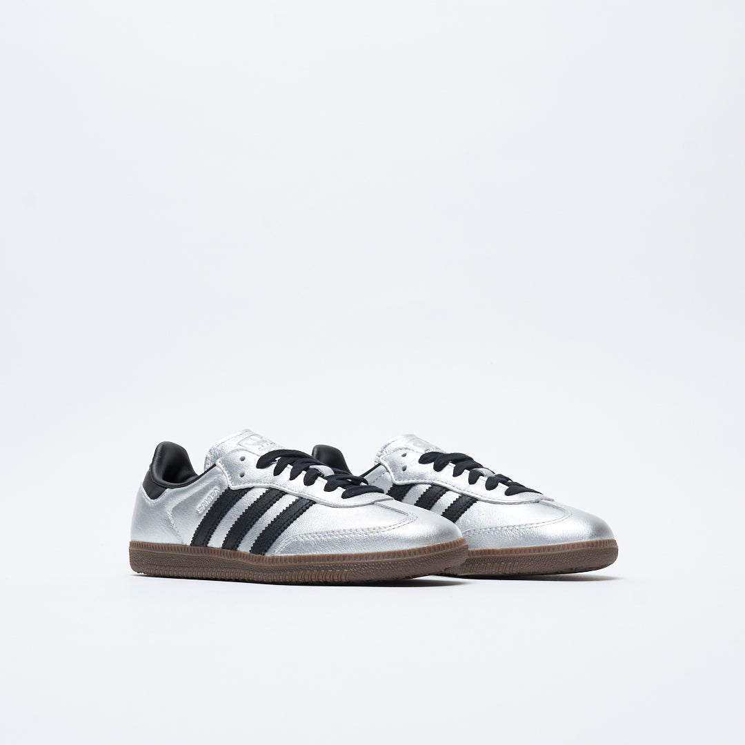 adidas Originals - Samba OG W (Silver Metallic/Core Black/Gum)
