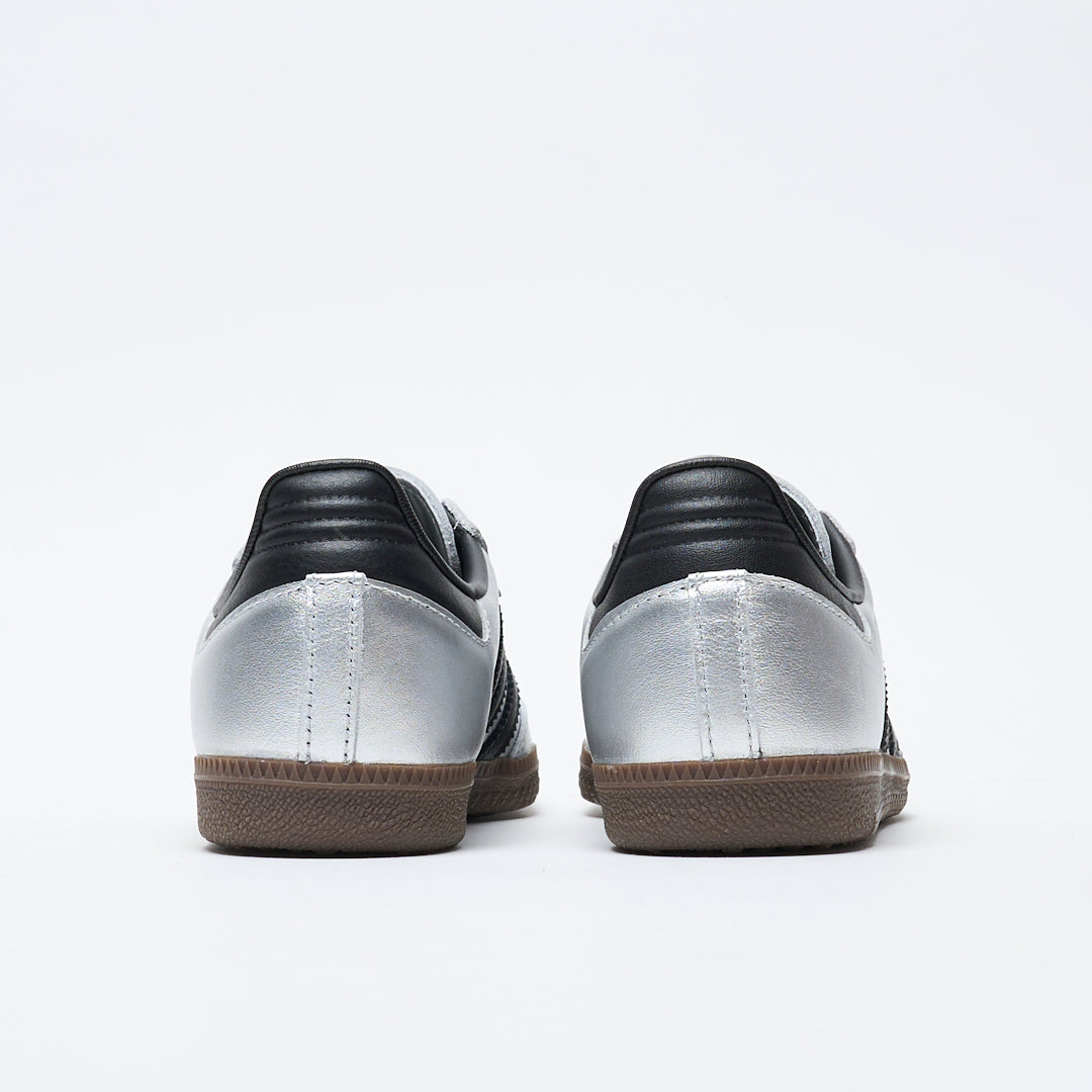 adidas Originals - Samba OG W (Silver Metallic/Core Black/Gum)