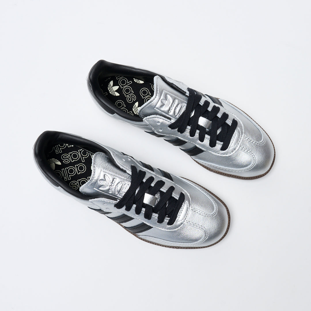 adidas Originals - Samba OG W (Silver Metallic/Core Black/Gum)