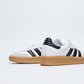 adidas Originals - Samba XLG (Cloud White/Core Black/Gum)