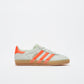 adidas originals - Gazelle Indoor (Linen Green/Solar Orange)