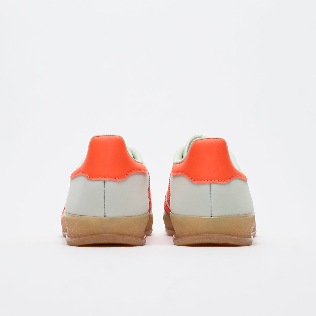 adidas originals - Gazelle Indoor (Linen Green/Solar Orange)