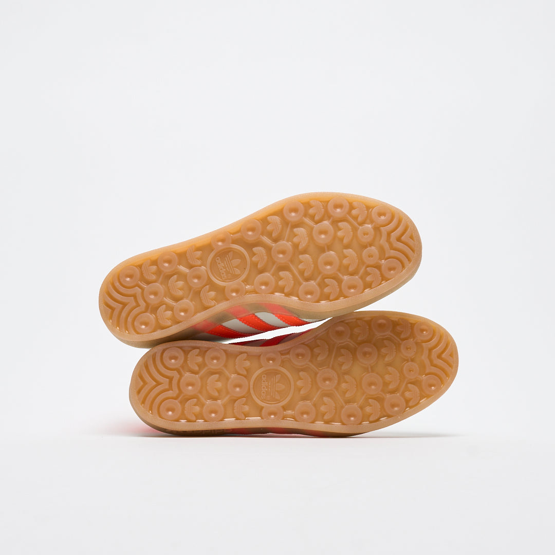 adidas originals - Gazelle Indoor (Linen Green/Solar Orange)