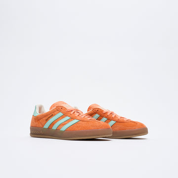 adidas originals - Gazelle Indoor W (Easy Orange/Clear Mint/Gum)