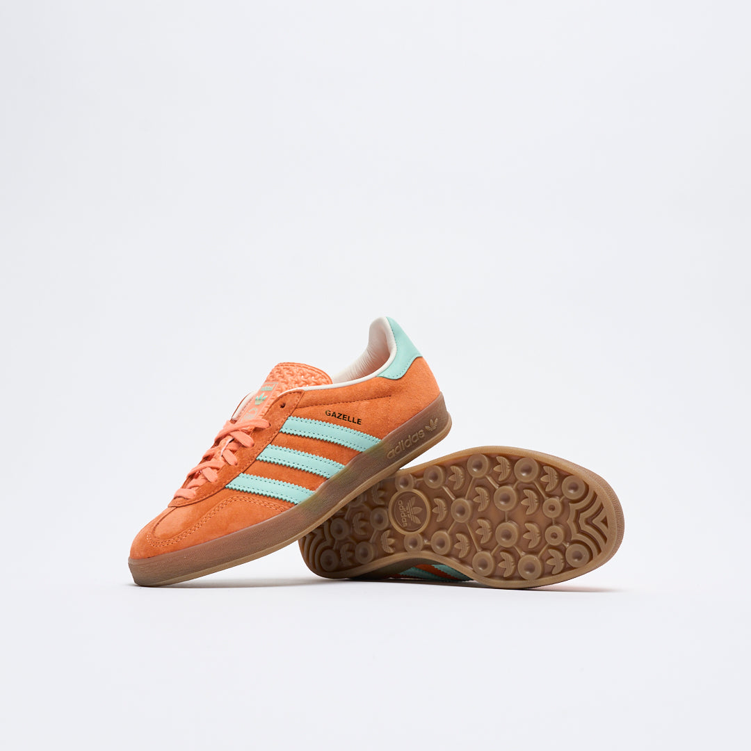 adidas originals - Gazelle Indoor W (Easy Orange/Clear Mint/Gum)