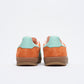 adidas originals - Gazelle Indoor W (Easy Orange/Clear Mint/Gum)