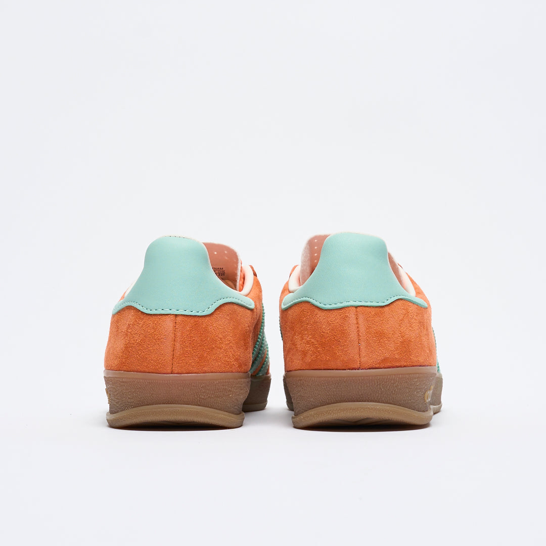adidas originals - Gazelle Indoor W (Easy Orange/Clear Mint/Gum)