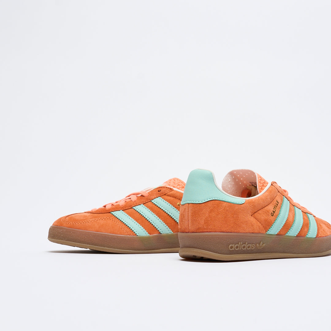 adidas originals - Gazelle Indoor W (Easy Orange/Clear Mint/Gum)