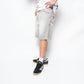 adidas Skateboarding Tyshawn Washed Denim Jort Grey Two