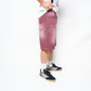 adidas Skateboarding Tyshawn Washed Denim Jort Maroon