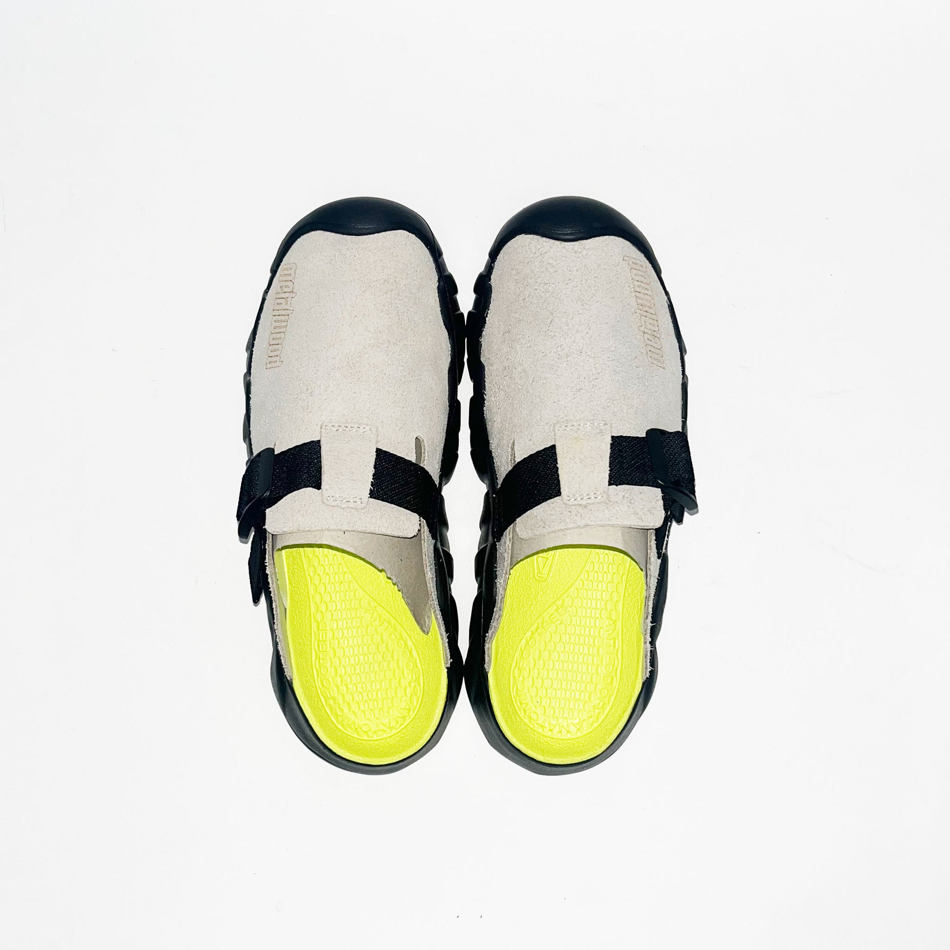 Metalwood Studio x Keen - Hyperport Clog (Plaza Taupe/Black)