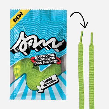 Laces - Sell 4 Me - Classic Uni Lace (Apple Green)