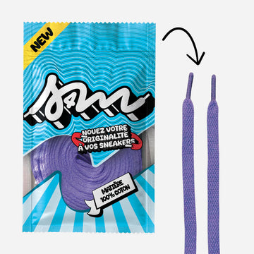 Laces - Sell 4 Me - Classic Uni Lace (Light Purple)