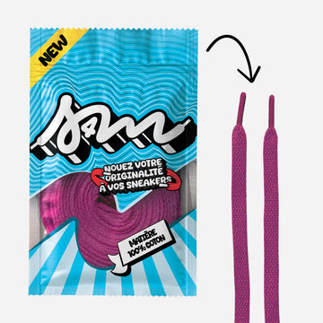 Laces - Sell 4 Me - Classic Uni Lace (Fuchsia)