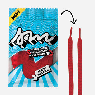 Laces - Sell 4 Me - Classic Uni Lace (Red)