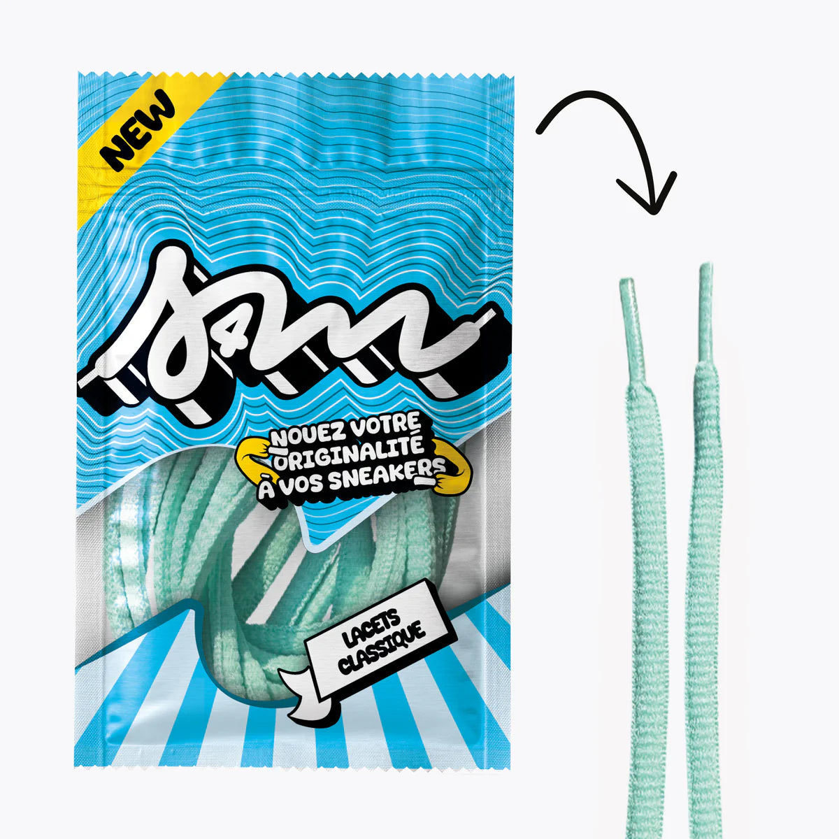 Laces - Sell 4 Me - Classic Round Lace (Green)