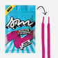 Laces - Sell 4 Me - Classic Uni Lace (Fluo Pink)