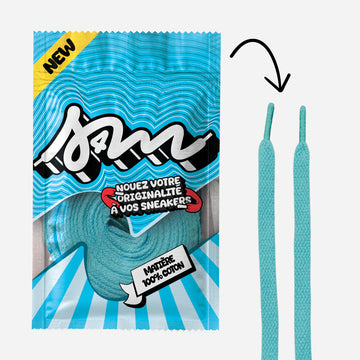 Laces - Sell 4 Me - Classic Uni Lace (Lake Blue)