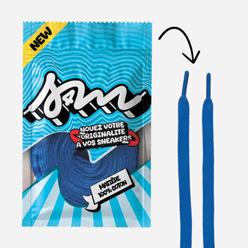 Laces - Sell 4 Me - Classic Uni Lace (Royal Blue)