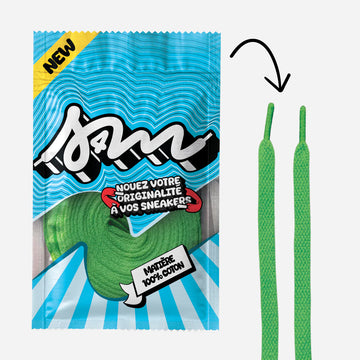 Laces - Sell 4 Me - Classic Uni Lace (Green)
