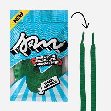 Laces - Sell 4 Me - Classic Uni Lace (Military Green)