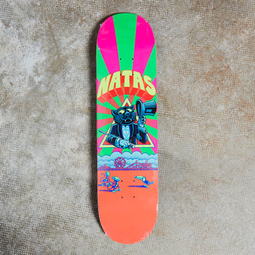 101 Skateboards Natas Panther Popsicle HT Deck - Multi
