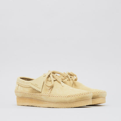 Clarks Weaver "Maple Suede"