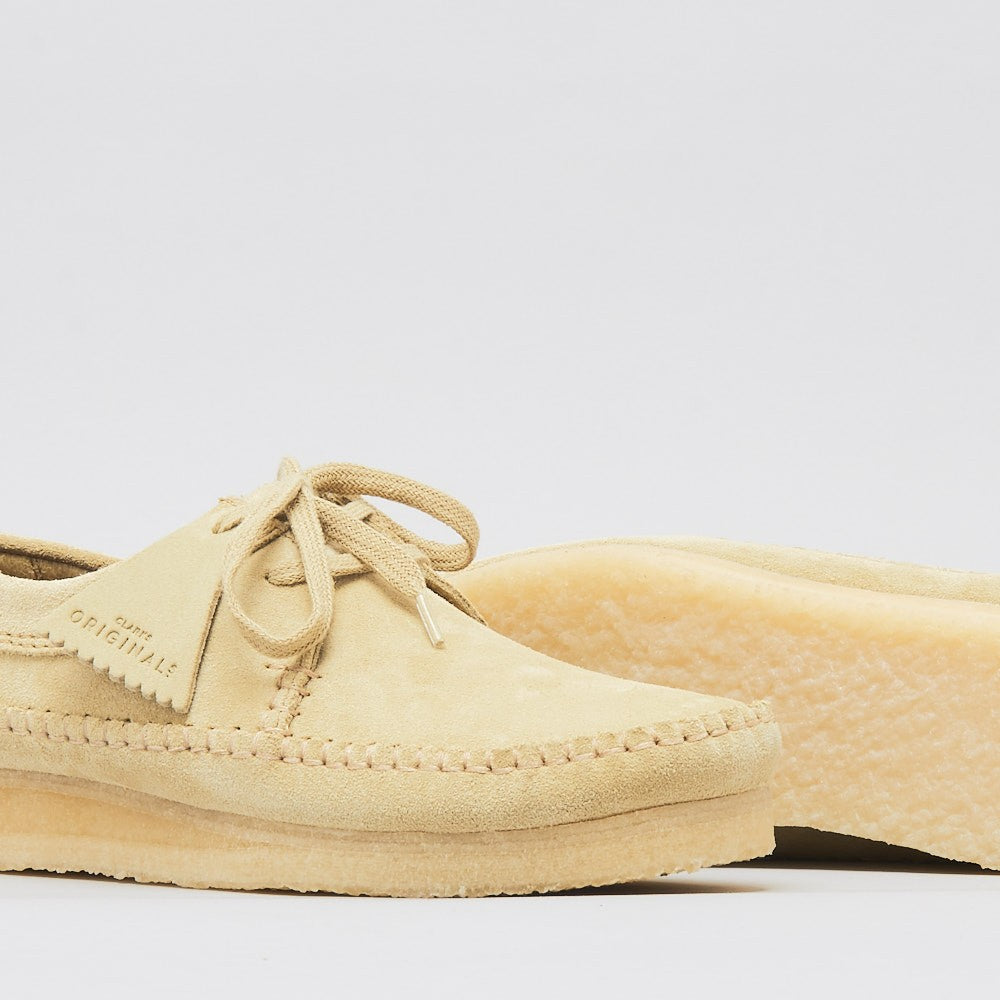 Clarks Weaver "Maple Suede"