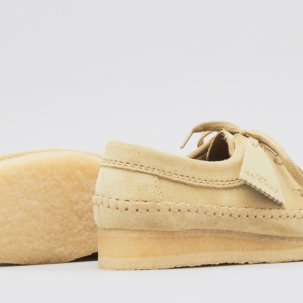 Clarks Weaver "Maple Suede"