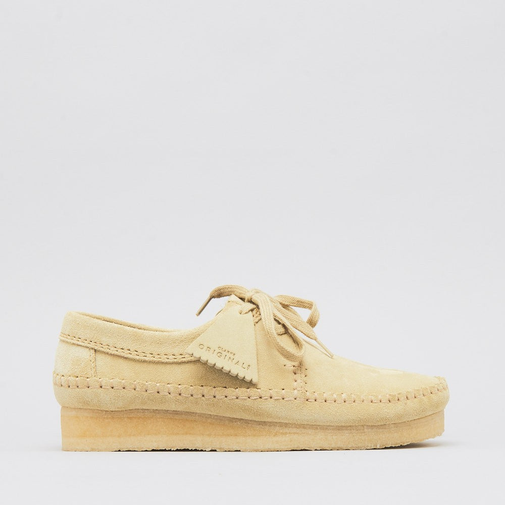 Clarks Weaver "Maple Suede"