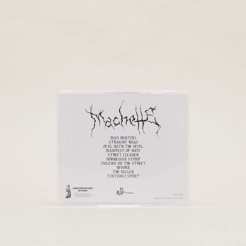 Machette "Deal With The Devil" CD Album