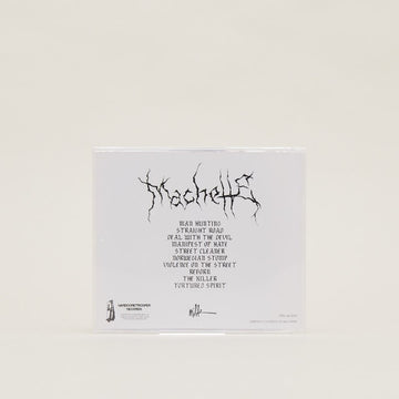 Machette "Deal With The Devil" CD Album