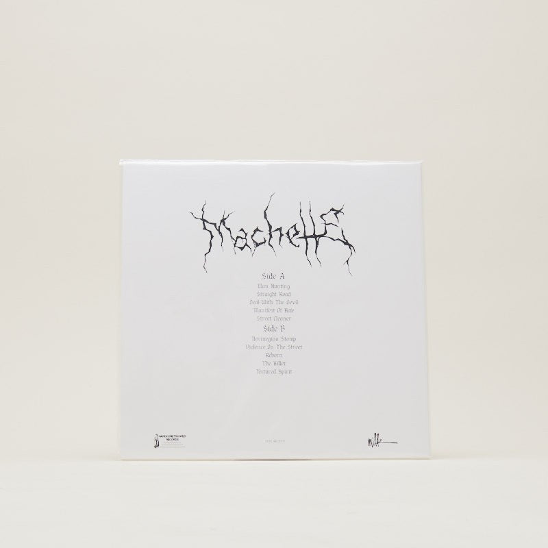 Machette "Deal With The evil" LP