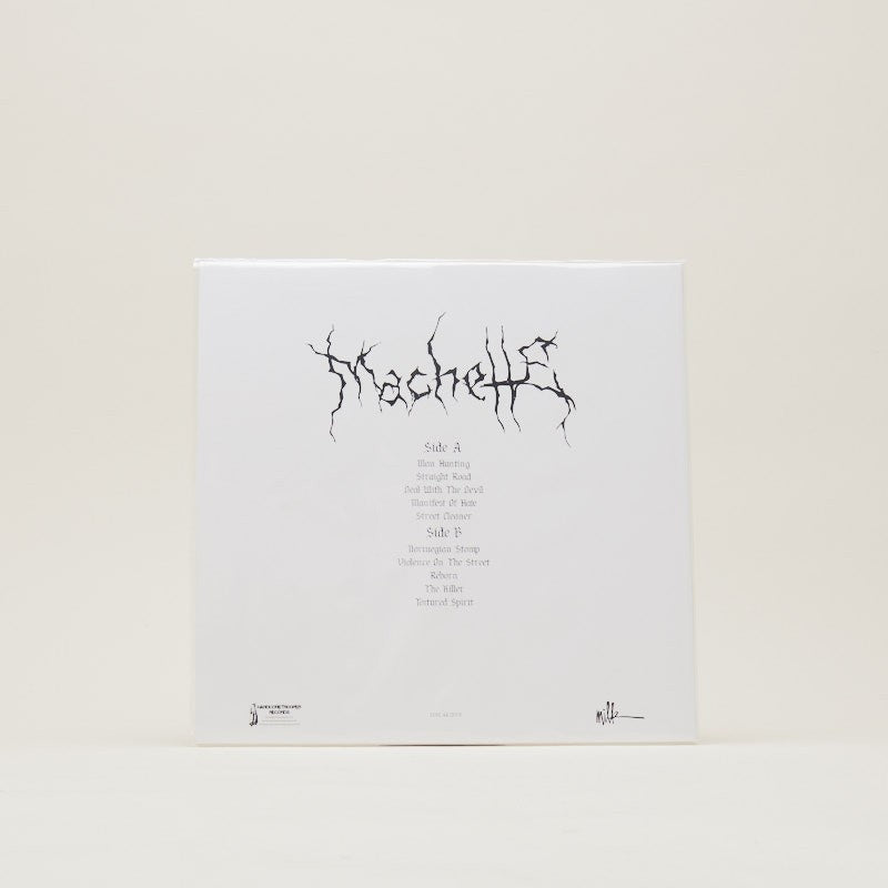 Machette "Deal With The evil" LP